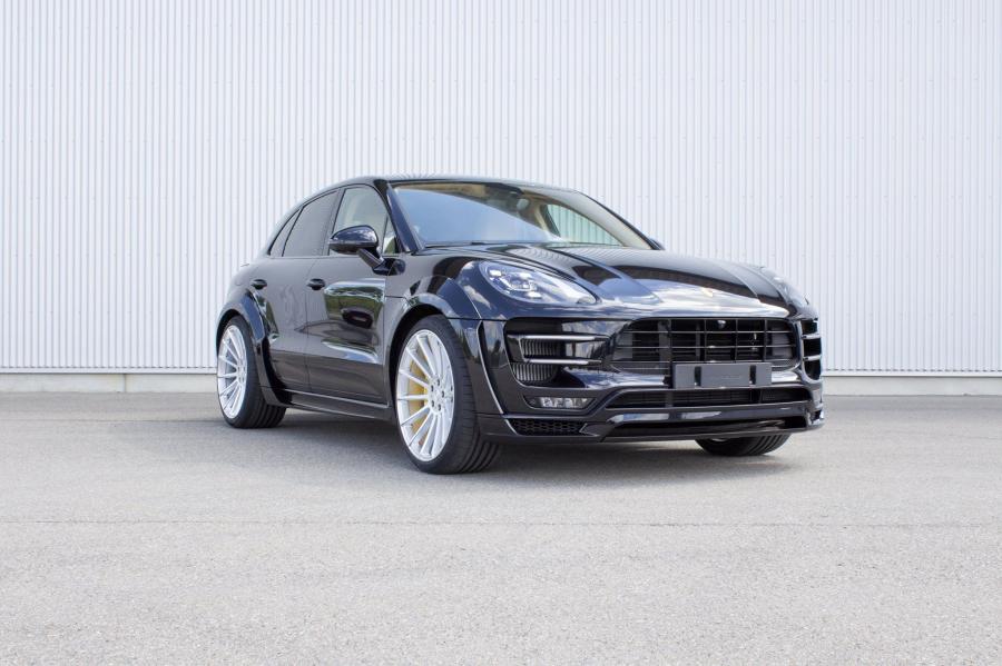 Porsche Macan Turbo by Hamann '2016